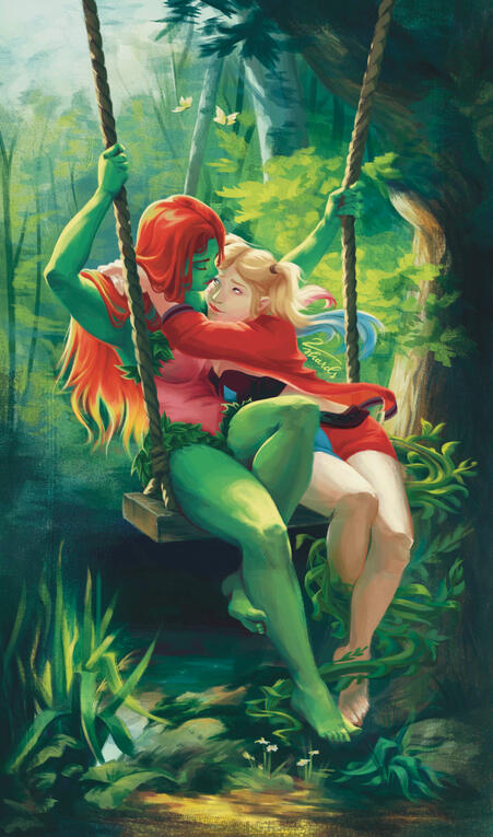 Springtime Study - Harley &amp; Ivy
