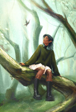 Full body, Scene
