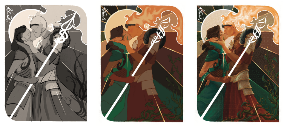 Sketch ► Flats ► Final